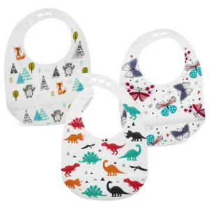 Nuby Super Soft Silicone Bib