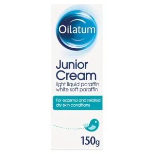 Oilatum Junior Cream (150g) - Pack of 2