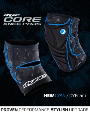 Performance Knee Pads - Dyecam Cyan