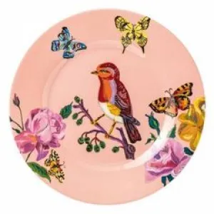 Petit Jour - Baby Plate - Red Robin