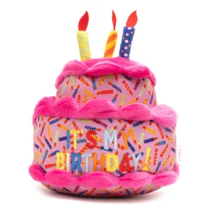 Pink Birthday Cake Toy