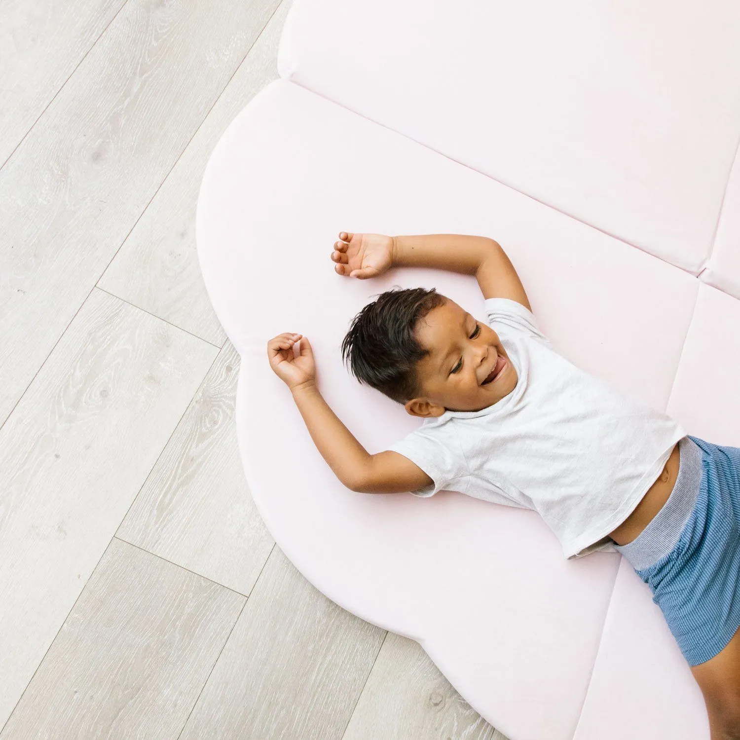 Pink Cloud Play Mat | Final Sale