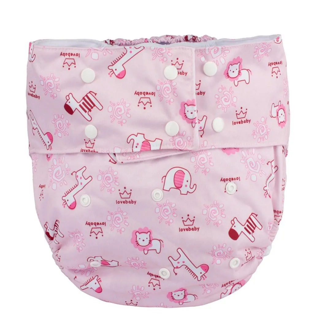 Pink Lion Adult Diaper