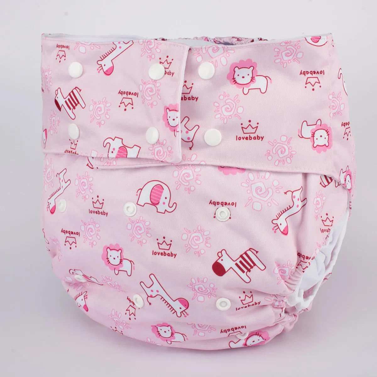 Pink Lion Adult Diaper