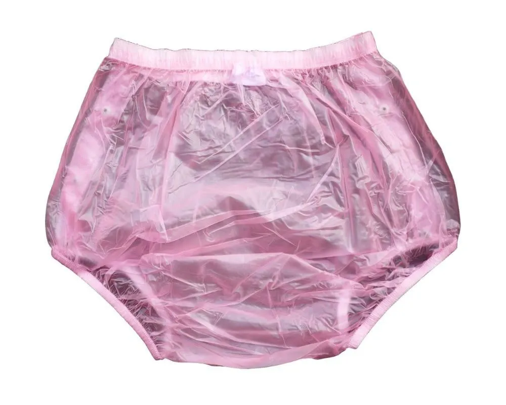 Pink Plastic Pants