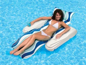 Poolmaster Rio Sun Adjustable Floating Chaise Lounge 70745