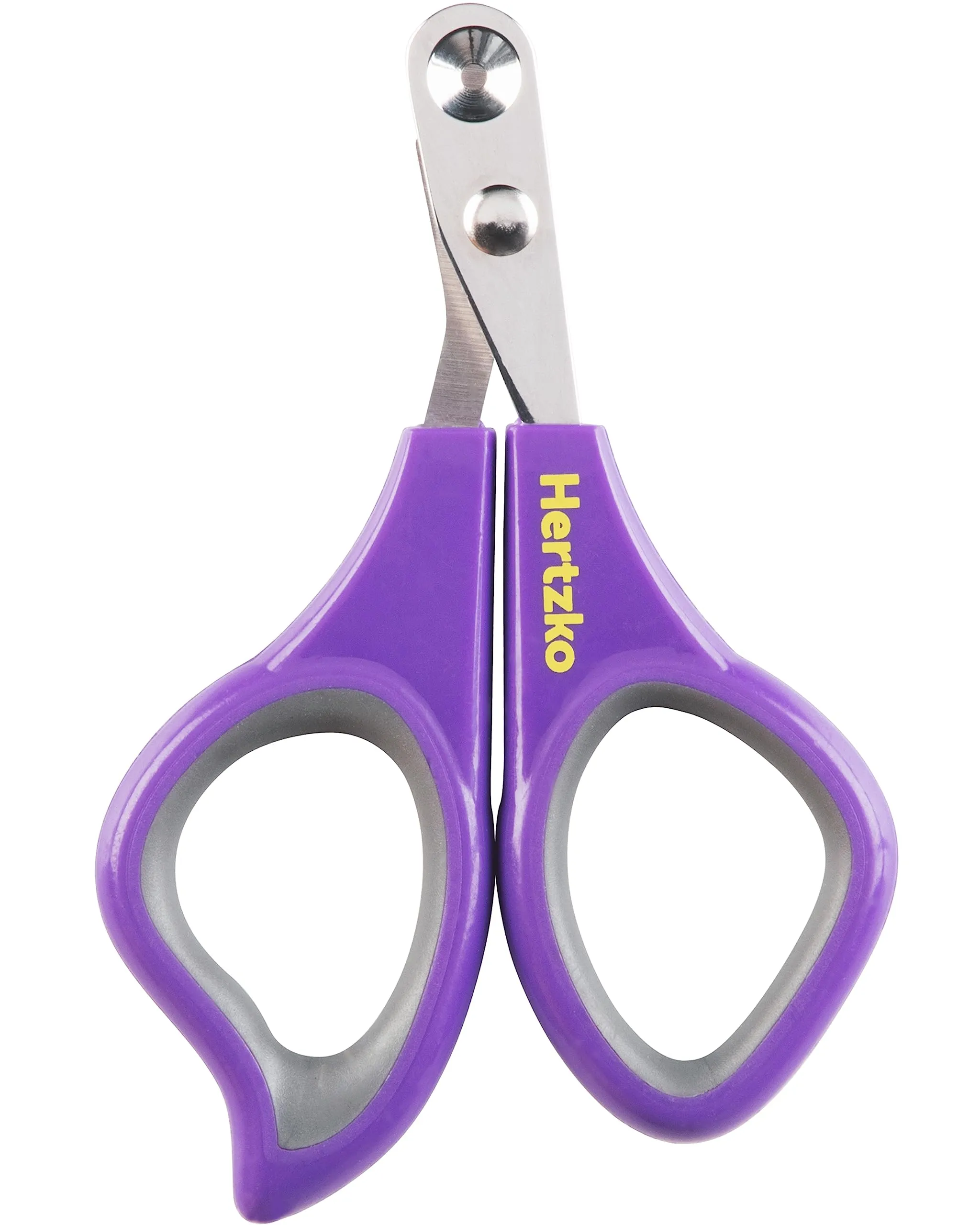 Professional Pet Nail Scissors - Sharp Stainless Steel Circular Cat Nail