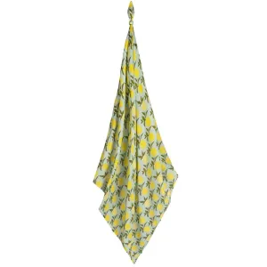 "Lemons" Swaddling Blanket