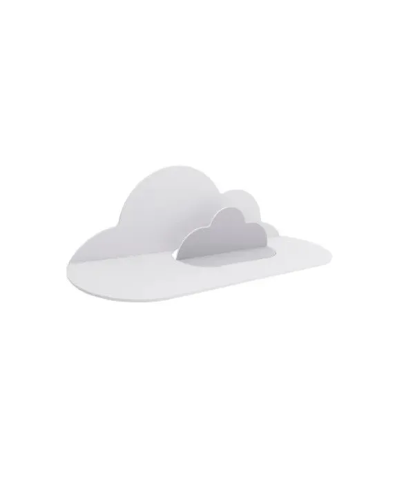 Quut Playmat Head in the clouds (S) - Pearl Grey