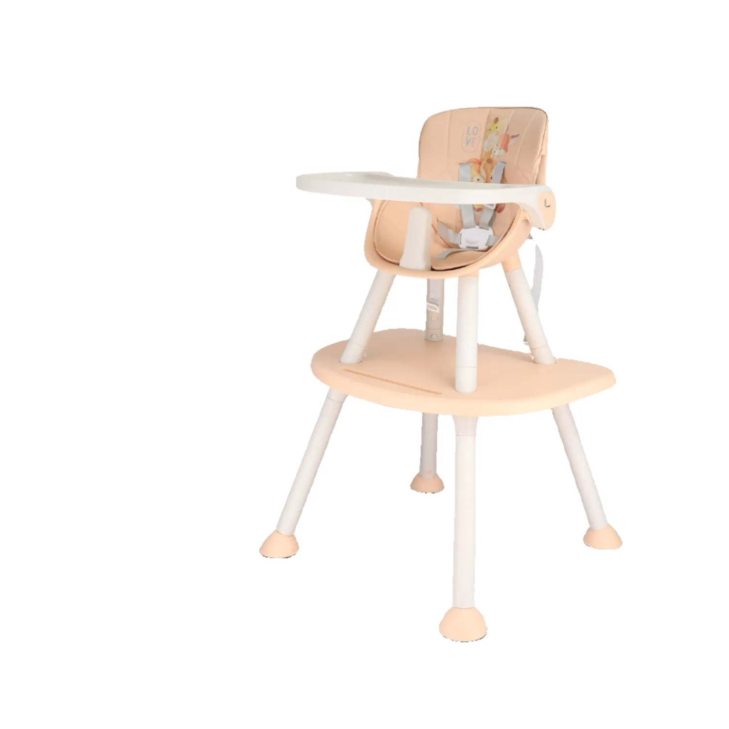R for Rabbit Cherry Berry Safari Baby High Chair