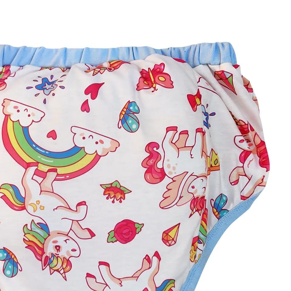 Rainbow Unicorn Training Pants