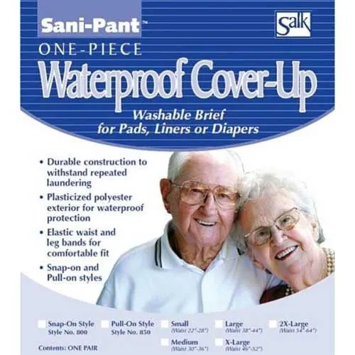 Salk Sani-Pant Pull On Water Proof Cover Underwear