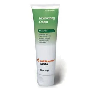 Secura Moisturizing Cream, 3 oz. Tube