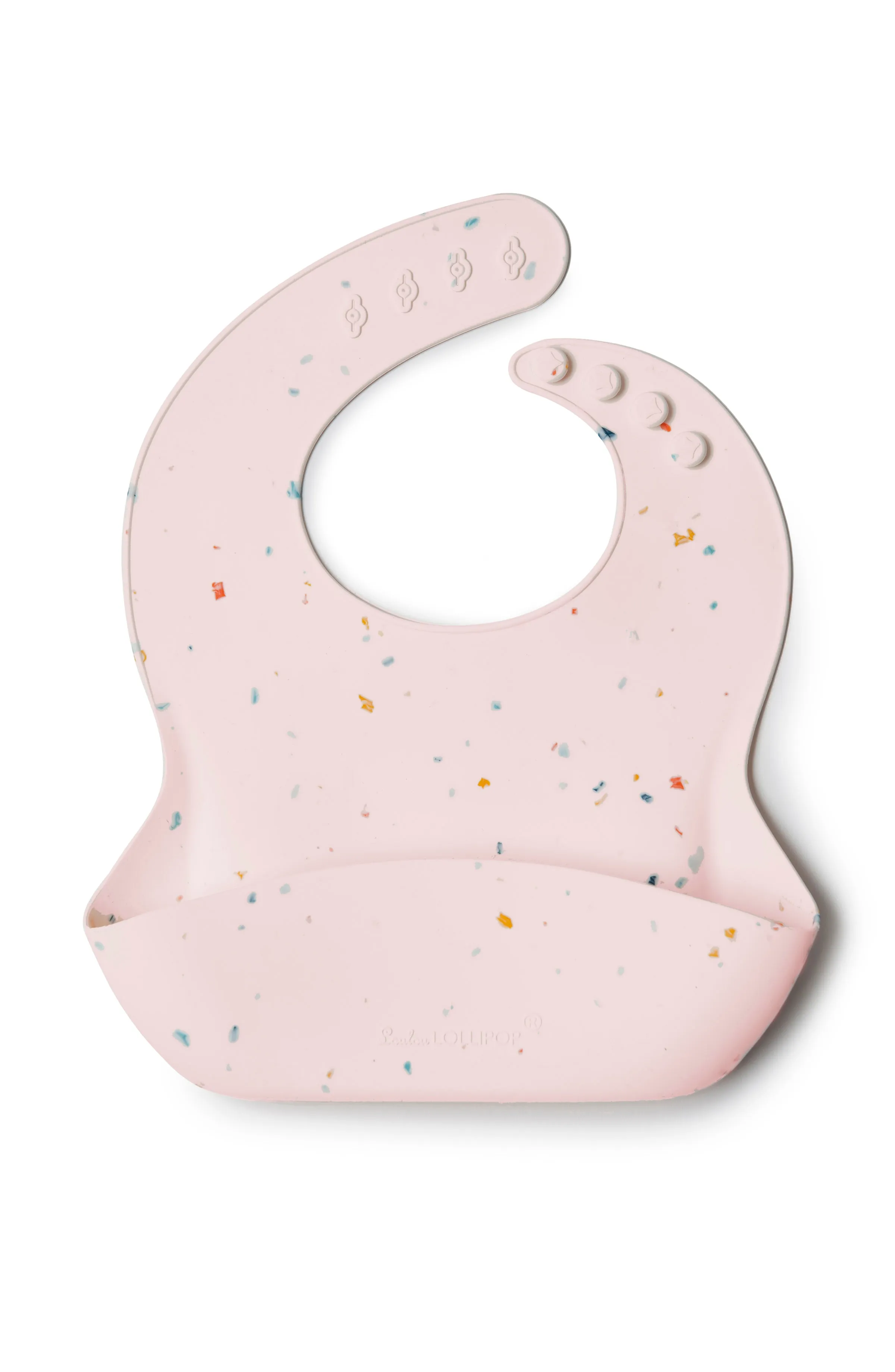Silicone Bib - Confetti