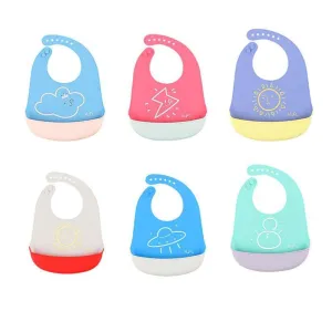 Silicone Waterproof Bib