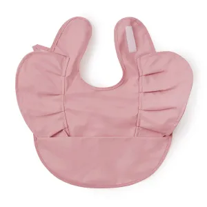 Snuggle Hunny Kids Waterproof Snuggle Bib - Primrose Frill