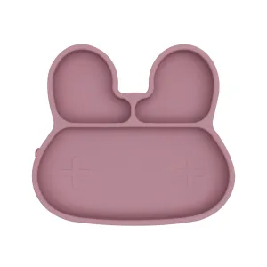 Stickie Plate - Bunny Dusty Rose