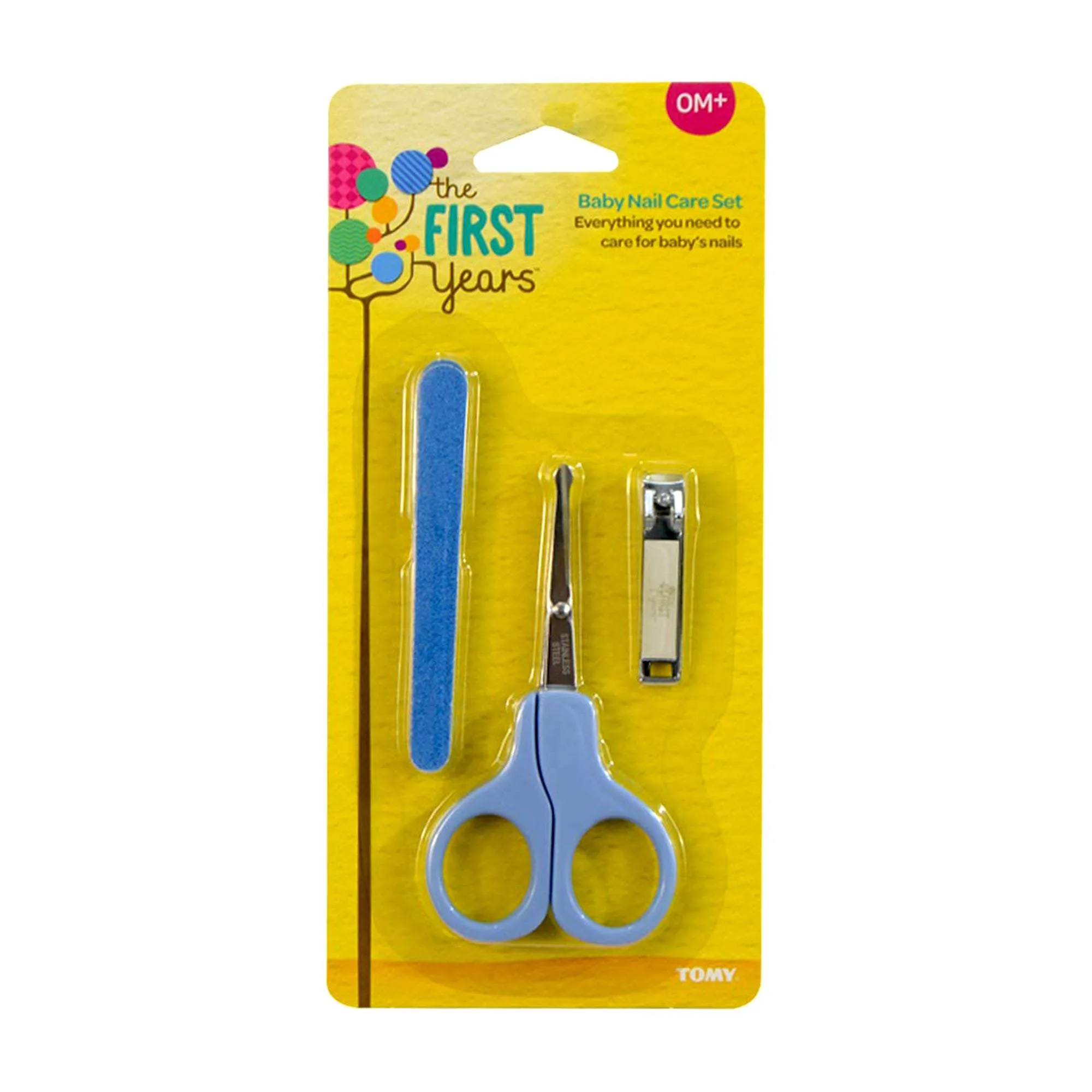 The First Years Blue Baby Grooming Set || Birth  to 36months