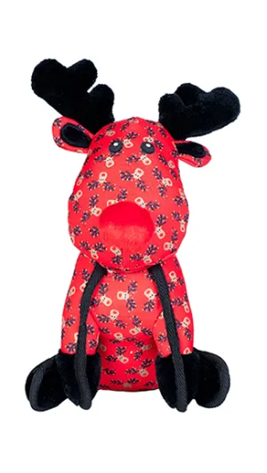 The Worthy Dog Tough Toy: Rudy Reindeer