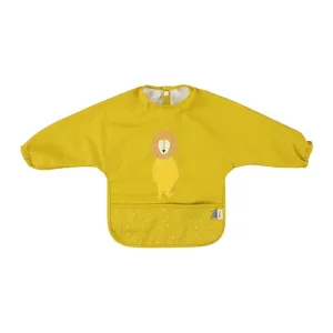 Trixie Waterproof Long Sleeve Bib - Mr Lion