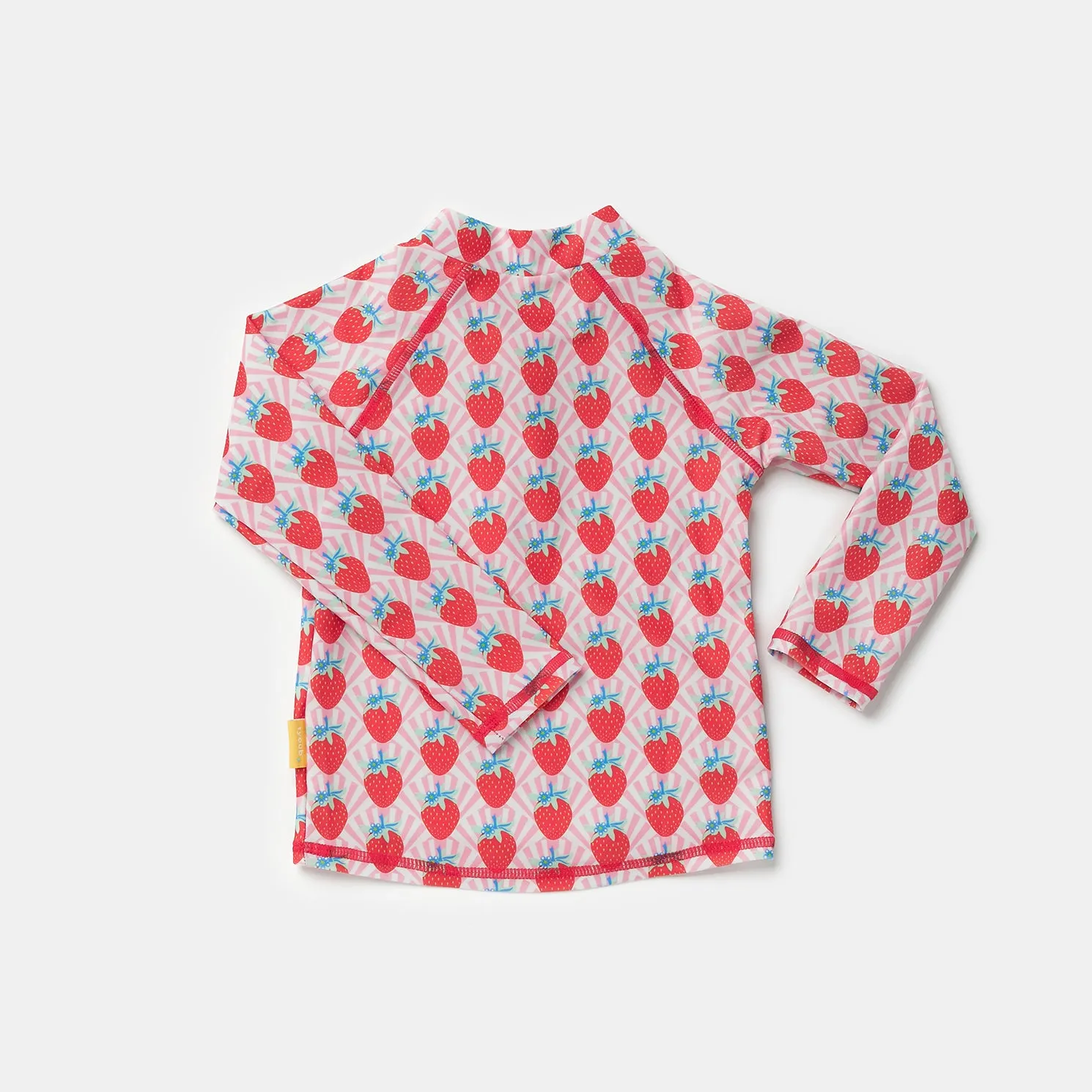 Tyoub Long Sleeve Rash Guard Recycled Strawberry Sundae Kids