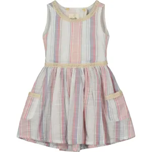 Vignette Nina Dress - Stripe