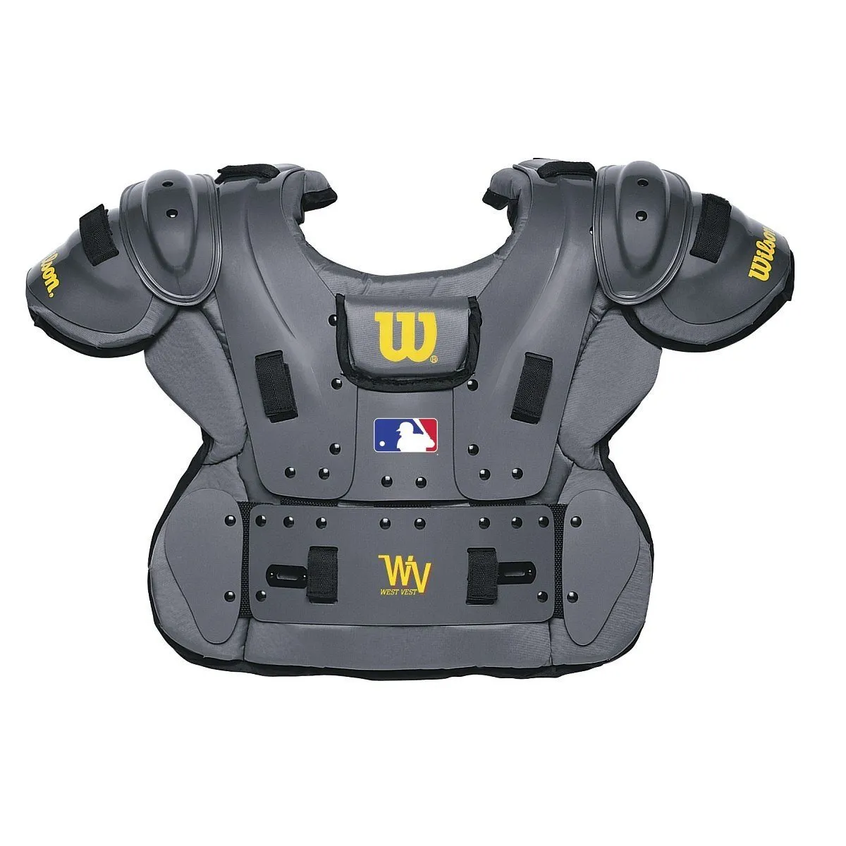 Wilson Umpire Pro Platinum Chest Protector: A3215CHA